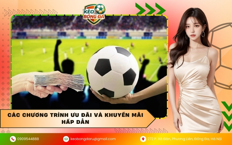 Các chương trình ưu đãi và khuyến mãi hấp dẫn