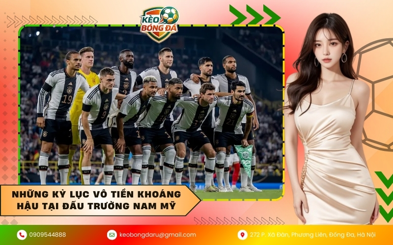 Những kỷ lục vô tiền khoáng hậu tại đấu trường Nam Mỹ