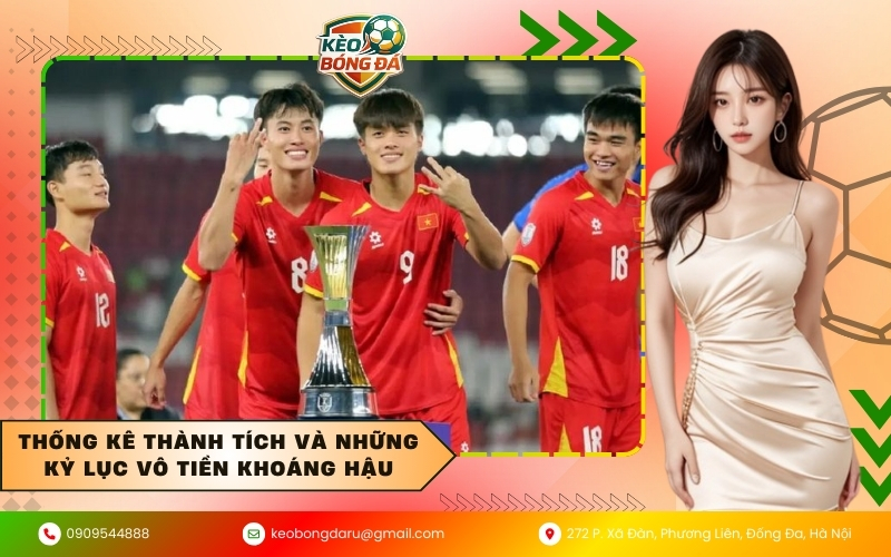 Thống kê thành tích và những kỷ lục vô tiền khoáng hậu