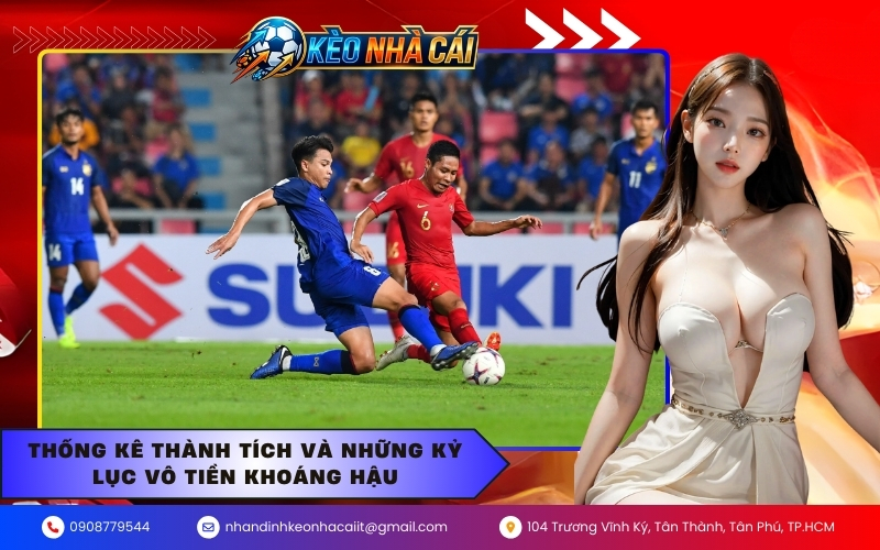 Thống kê thành tích và những kỷ lục vô tiền khoáng hậu