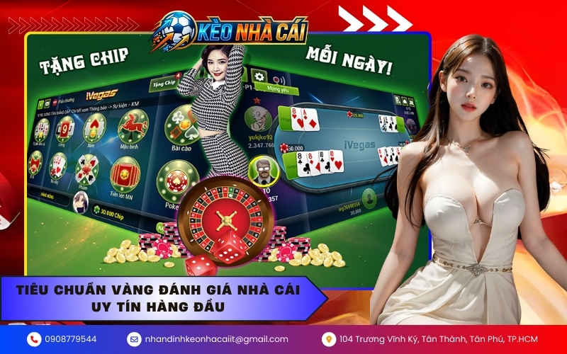 Tiêu chuẩn vàng đánh giá nhà cái uy tín hàng đầu