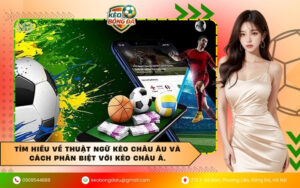 Tìm hiểu về thuật ngữ kèo Châu Âu và cách phân biệt với kèo Châu Á.