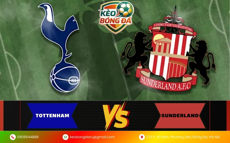 Nhận định Sunderland vs Tottenham