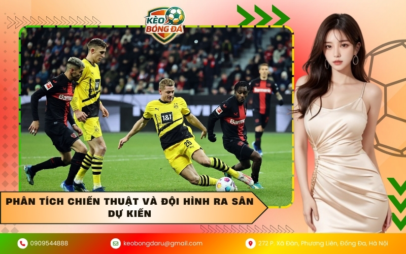 Phân tích chiến thuật và đội hình ra sân dự kiến