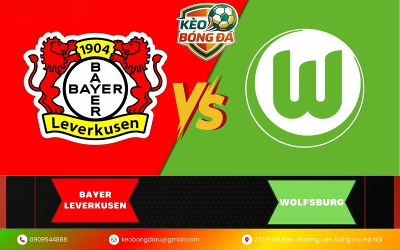 Soi Kèo Bayer Leverkusen vs Wolfsburg